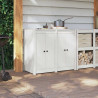 Drzwi do kuchni MEPPEL 2 pcs Biały 50 x 9 x 82 cm