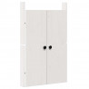 Drzwi do kuchni MEPPEL 2 pcs Biały 50 x 9 x 82 cm
