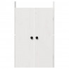 Drzwi do kuchni MEPPEL 2 pcs Biały 50 x 9 x 82 cm