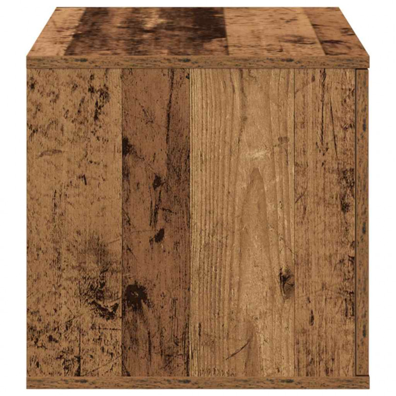 Szafka do przechowywania 2 pcs Stare drewno 103 x 41 x 40 cm