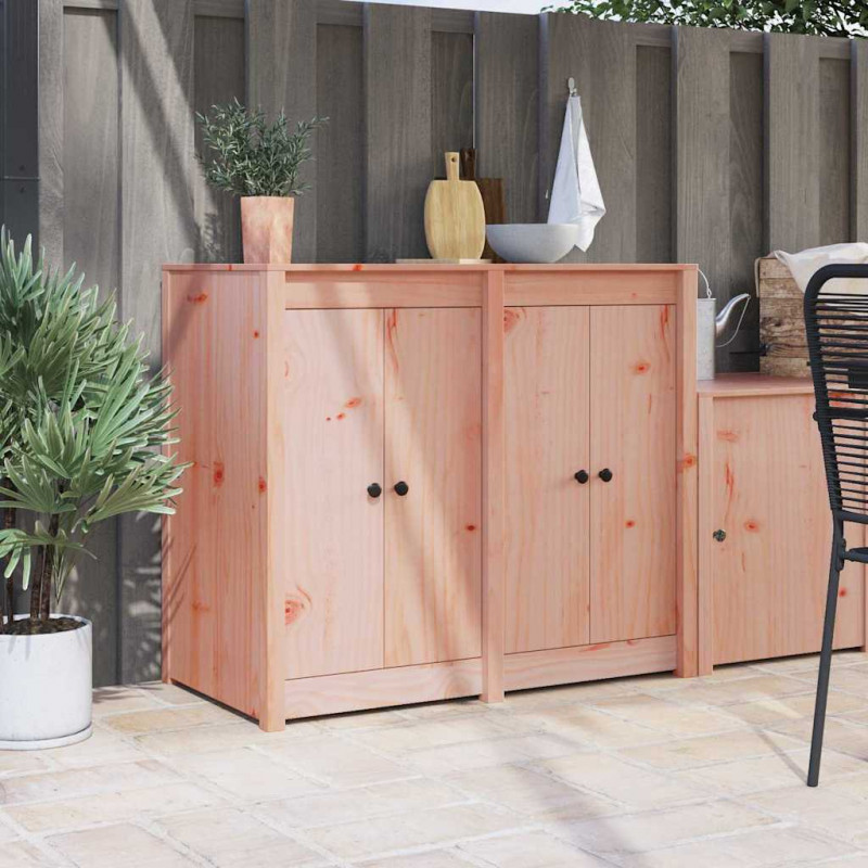 Drzwi do kuchni MEPPEL 2 pcs Brązowy 50 x 9 x 82 cm
