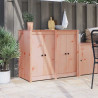 Drzwi do kuchni MEPPEL 2 pcs Brązowy 50 x 9 x 82 cm