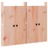 Drzwi do kuchni MEPPEL 2 pcs Brązowy 50 x 9 x 82 cm