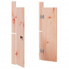 Drzwi do kuchni MEPPEL 2 pcs Brązowy 50 x 9 x 82 cm