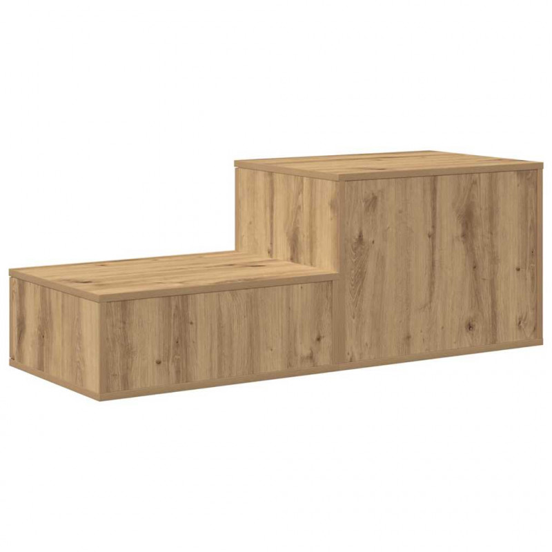 Szafka do przechowywania 2 pcs Dąb rzemieślniczy