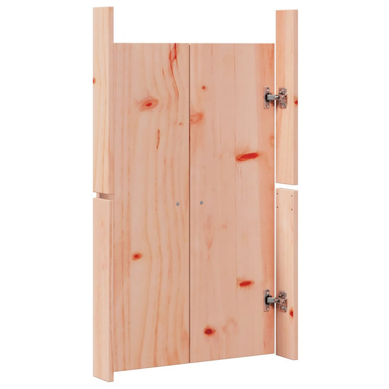 Drzwi do kuchni MEPPEL 2 pcs Brązowy 50 x 9 x 82 cm