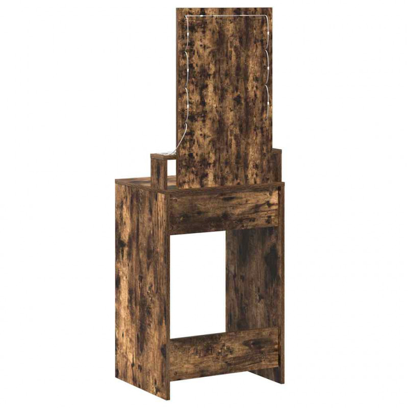 Toaletka Brązowy 50 x 41 x 140 cm Materiał drewnopochodny