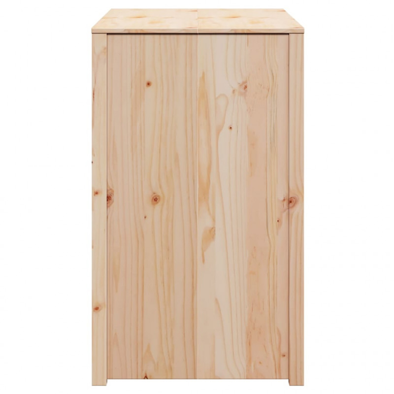 Szafka kuchenna z półką MEPPEL Brązowy dąb 106 x 55 x 92 cm