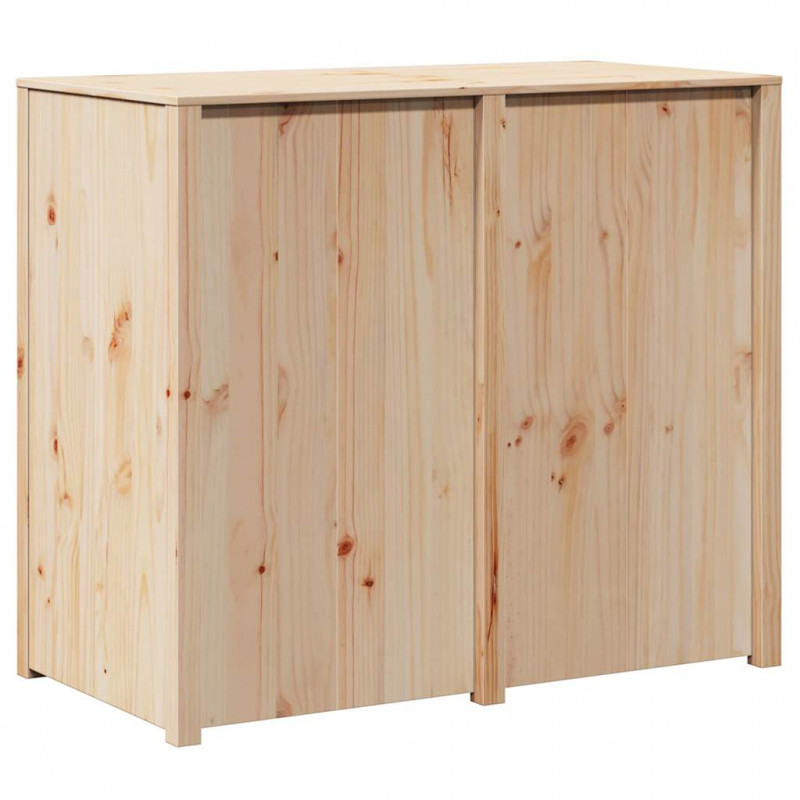 Szafka kuchenna z półką MEPPEL Brązowy dąb 106 x 55 x 92 cm