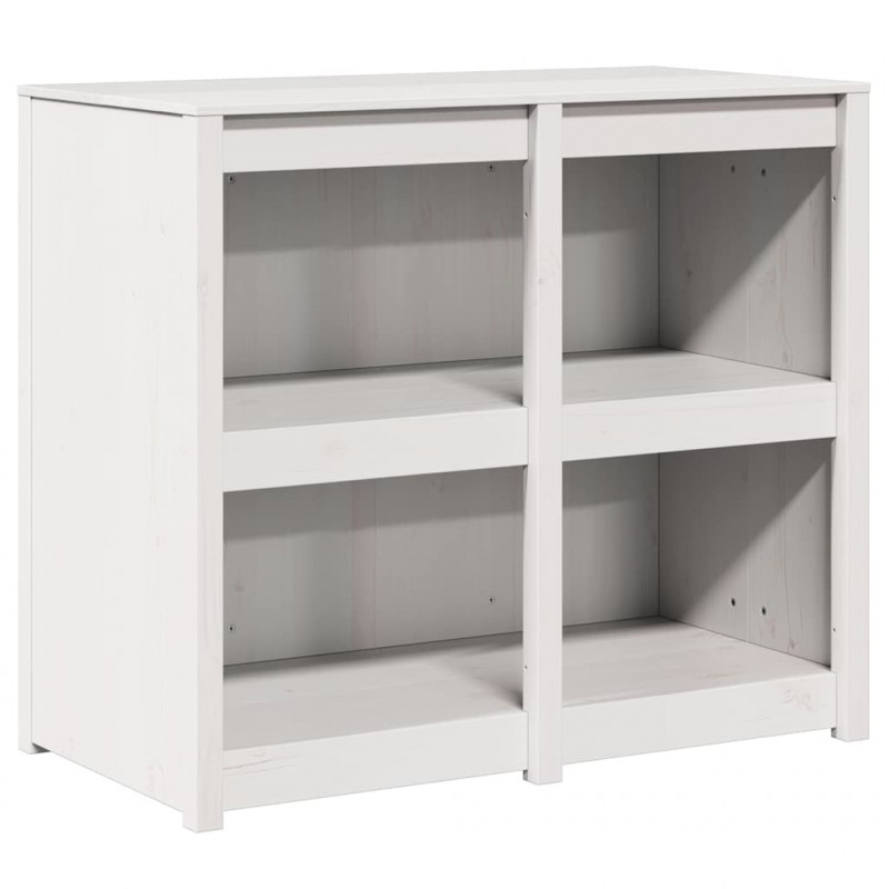 Szafka kuchenna z półką MEPPEL Ciepła biel 106 x 55 x 92 cm