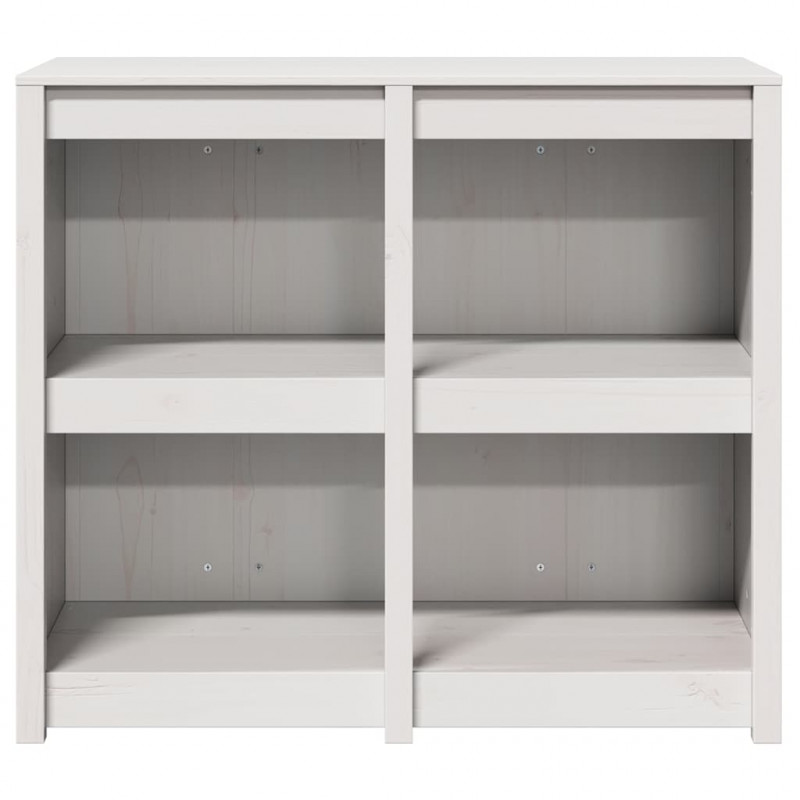 Szafka kuchenna z półką MEPPEL Ciepła biel 106 x 55 x 92 cm