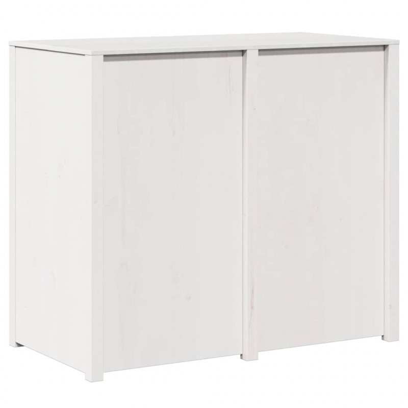 Szafka kuchenna z półką MEPPEL Ciepła biel 106 x 55 x 92 cm