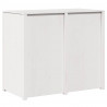 Szafka kuchenna z półką MEPPEL Ciepła biel 106 x 55 x 92 cm