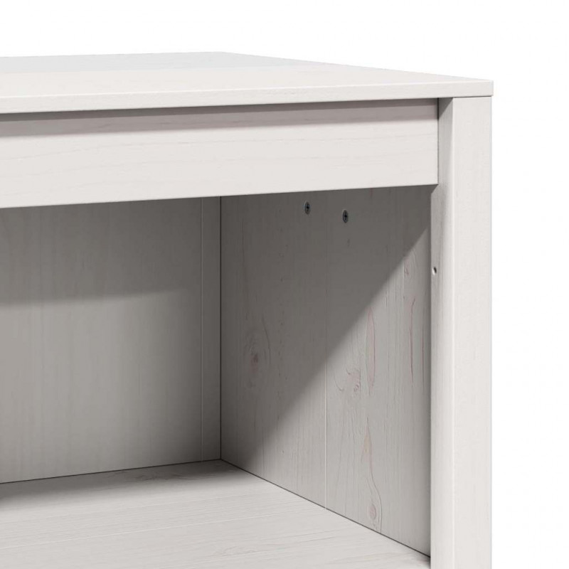 Szafka kuchenna z półką MEPPEL Ciepła biel 106 x 55 x 92 cm