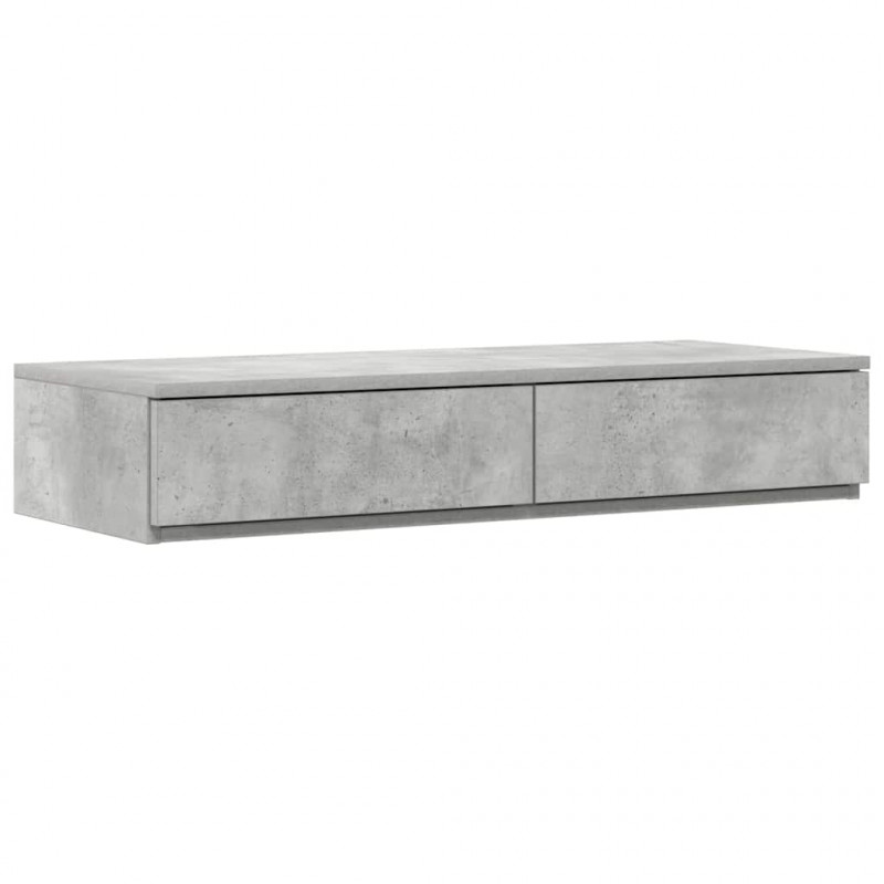 Szuflady do łóżka Betonowy szary 100 x 36,5 x 16,5 cm
