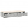 Szuflady do łóżka Betonowy szary 100 x 36,5 x 16,5 cm