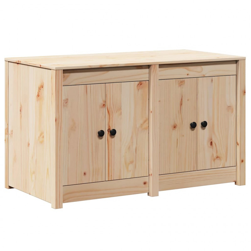 Szafka kuchenna z półką MEPPEL Brązowy dąb 106 x 55 x 64 cm