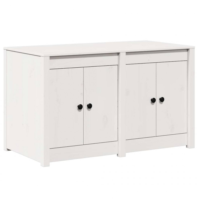 Szafka kuchenna z półką MEPPEL Biały 106 x 55 x 64 cm