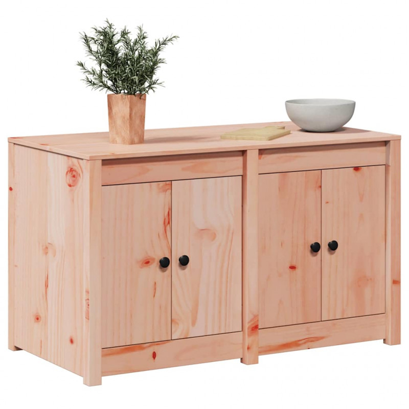Szafka kuchenna z półką MEPPEL Brązowy dąb 106 x 55 x 64 cm