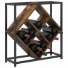 Regał na wino Dąb wędzony 51 x 18 x 52,5 cm