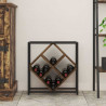 Regał na wino Dąb wędzony 51 x 18 x 52,5 cm
