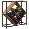 Regał na wino Stare drewno 51 x 18 x 52,5 cm
