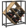 Regał na wino Dąb rzemieślniczy 51 x 18 x 52,5 cm