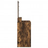 Toaletka Brązowy 100 x 41 x 140 cm Materiał drewnopochodny