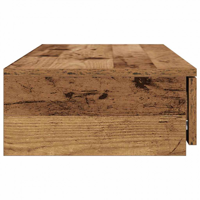 Szuflady do łóżka z szufladą Stare drewno 80 x 36,5 x 16,5 cm
