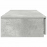 Szuflady do łóżka Betonowy szary 120 x 36,5 x 16,5 cm
