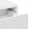 Toaletka Biały 60 x 40 x 70 cm Materiał drewnopochodny