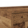 Szuflady do łóżka z szufladą Stare drewno 120 x 36,5 x 16,5 cm