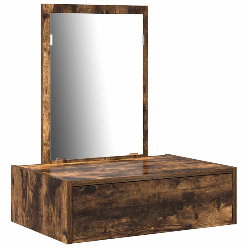 Toaletka Brązowy 60 x 40 x 70 cm Materiał drewnopochodny