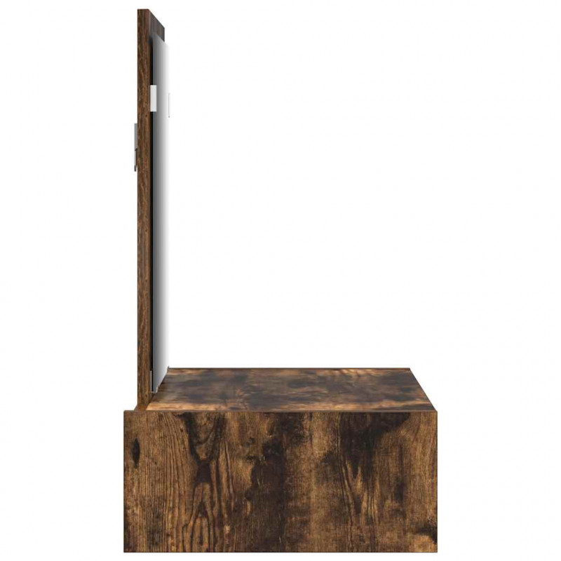 Toaletka Brązowy 60 x 40 x 70 cm Materiał drewnopochodny