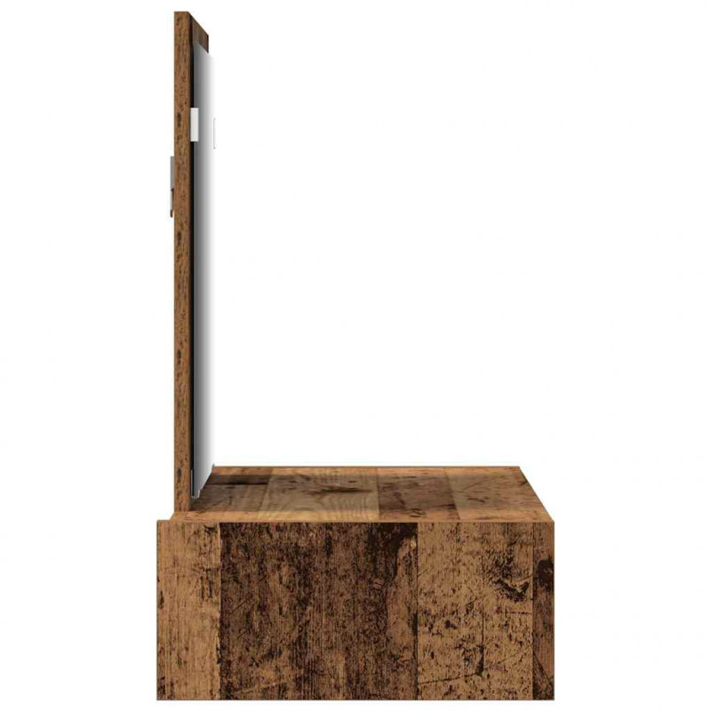 Toaletka Brązowy 60 x 40 x 70 cm Materiał drewnopochodny