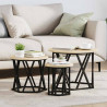 Stolik boczny do nestingu 3 pcs Dąb Sonoma