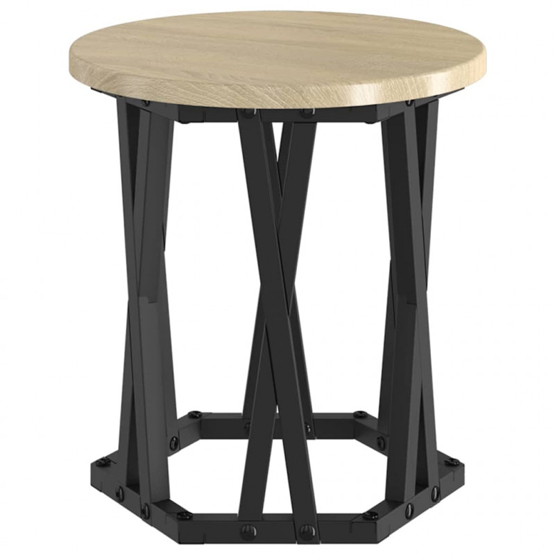 Stolik boczny do nestingu 3 pcs Dąb Sonoma