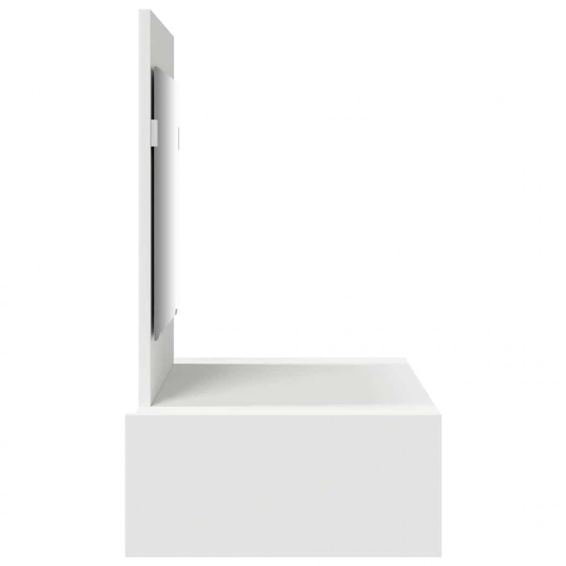 Toaletka Biały 83 x 40 x 70 cm Materiał drewnopochodny