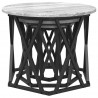 Stolik boczny do nestingu 3 pcs Szary Sonoma