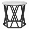 Stolik boczny do nestingu 3 pcs Szary Sonoma