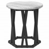 Stolik boczny do nestingu 3 pcs Szary Sonoma