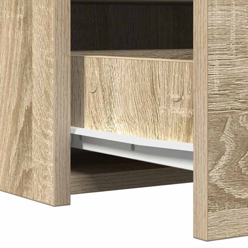 Toaletka Brązowy 83 x 40 x 70 cm Materiał drewnopochodny