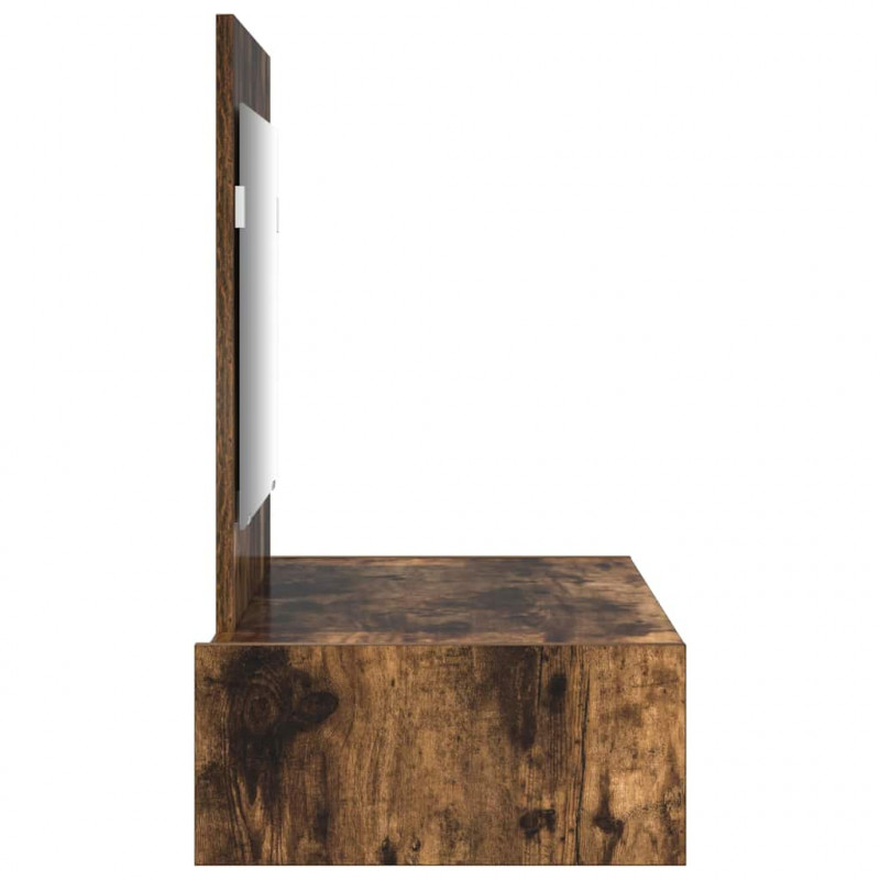 Toaletka Brązowy 83 x 40 x 70 cm Materiał drewnopochodny