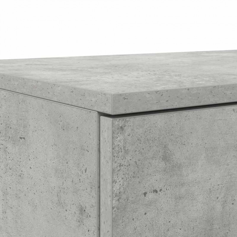 Szuflady do łóżka Betonowy szary 150 x 36,5 x 16,5 cm