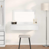 Toaletka Biały 100 x 40 x 70 cm Materiał drewnopochodny