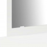 Toaletka Biały 100 x 40 x 70 cm Materiał drewnopochodny