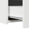 Toaletka Biały 100 x 40 x 70 cm Materiał drewnopochodny