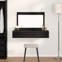 Toaletka Czarny 100 x 40 x 70 cm Materiał drewnopochodny