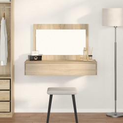 Toaletka Brązowy 100 x 40 x 70 cm Materiał drewnopochodny