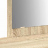 Toaletka Brązowy 100 x 40 x 70 cm Materiał drewnopochodny